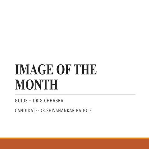 IMAGING IN CEREBRAL VENOUS THROMBOSIS 