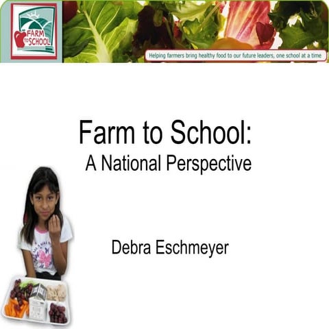 Introduction to Farm to School