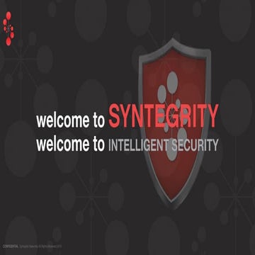 CIS 2015 Identity and Data Security : Breaking the Boundaries - Nathanael Cof...