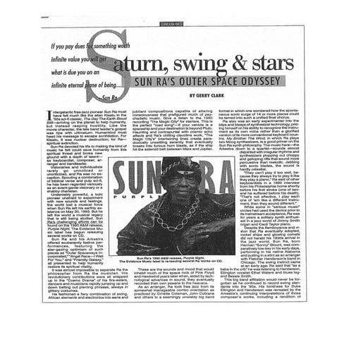 Sun Ra_Relix