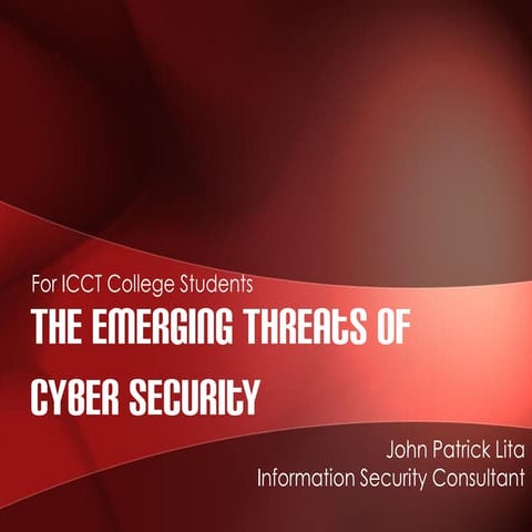Cyber Security - ICCT Colleges