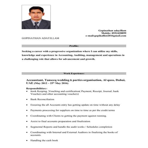 Ali CV | PDF