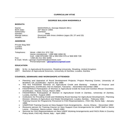 2016GBMCURRICULUM VITAE