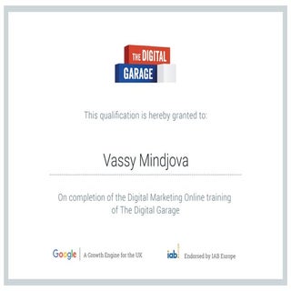 TheDigitalGrageCertificate