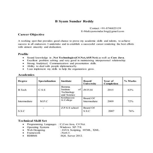 ASIM Resume | DOCX