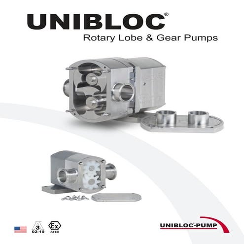UNIBLOC-PD & GP Pump Brochure