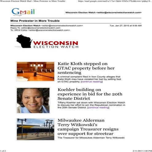 Kyle Maichle-E-Mail Marketing Sample | PDF