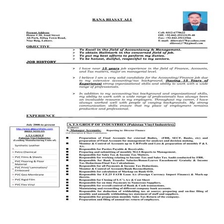 CV Rana Riasat Ali[PDF]