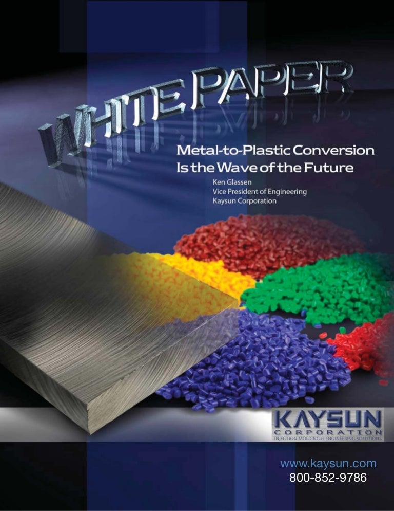 Metal To Plastics