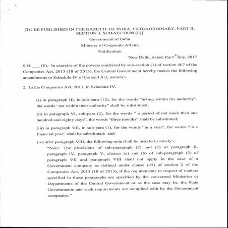 The gazette of_india | DOC