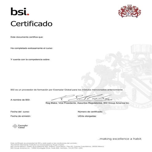 ISO IEC 27001 2013 | PDF