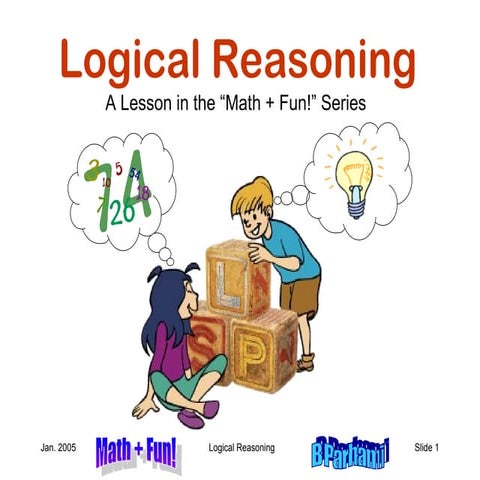 logical-reasoning For Olympiad Preparing Kids