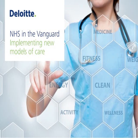 Deloitte NHS in the Vanguard