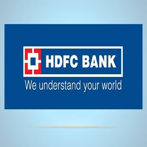 hdfcbankppt-130826110914-phpapp01
