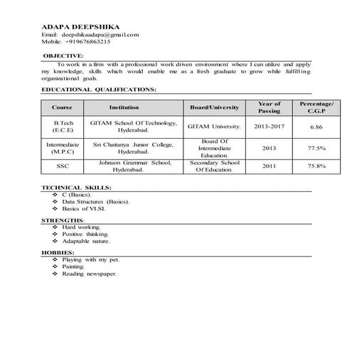 prashant sharma resume | DOC