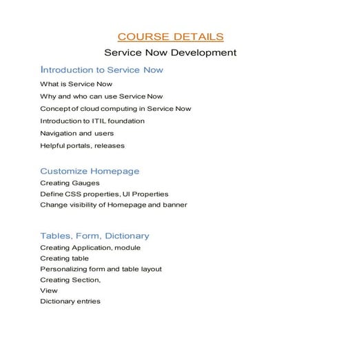 ServiceNow Training.pdf