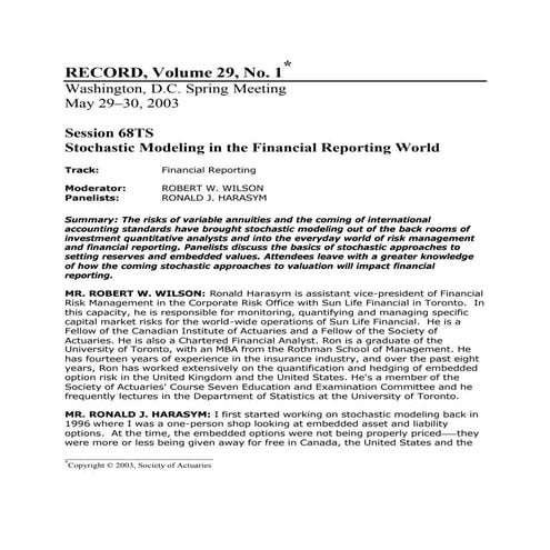 stochastic models in operational research | PPTX