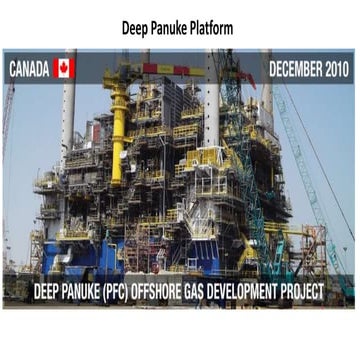 Deep Panuke One Million Manhours without LTI | PPTX
