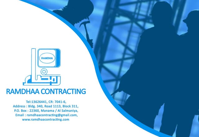 Company Profile (Ramdhaa)