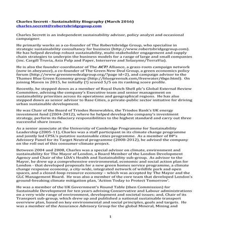 Biog (Sustainability) CMS March 2016