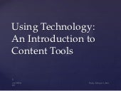 Using Technology: An Introduction t...