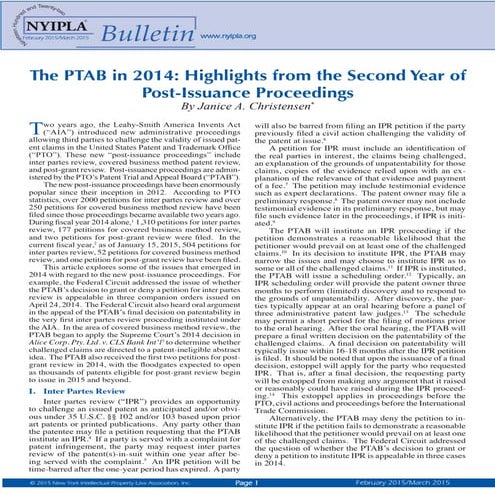 February-March2015Christensen