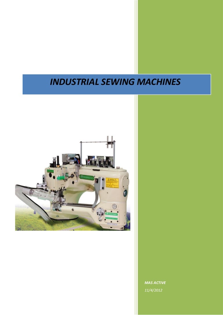 Industrial Sewing Machines Industrial Sewing Machines