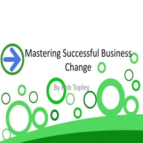 Business Change and Transformation Services V4