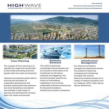 Highwave Company Profile | PDF
