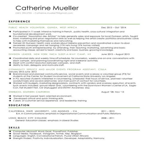 CatherineMuellerResume2
