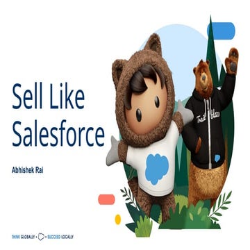 Selling the salesforce Way, making your sales teams successful