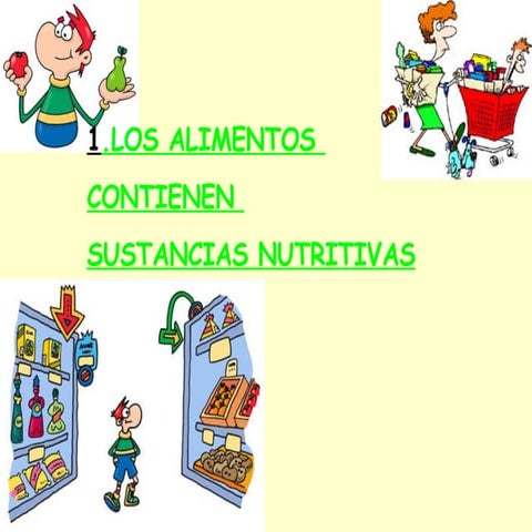 los alimentos