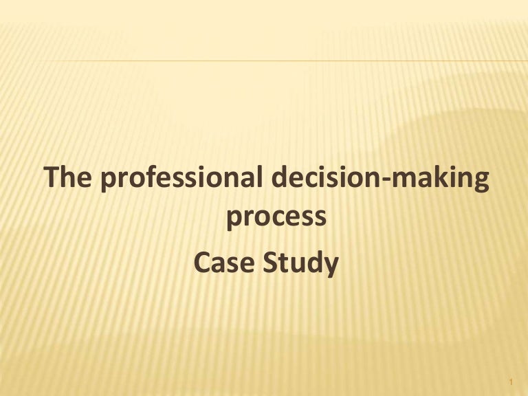 case decision