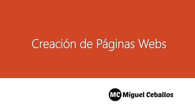 Portafolio Miguel Ceballos