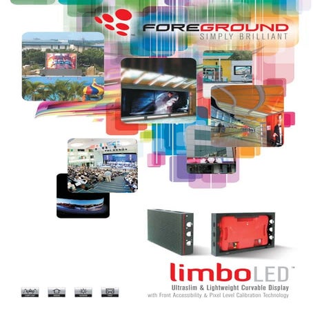 LED Video Walls | PPTX