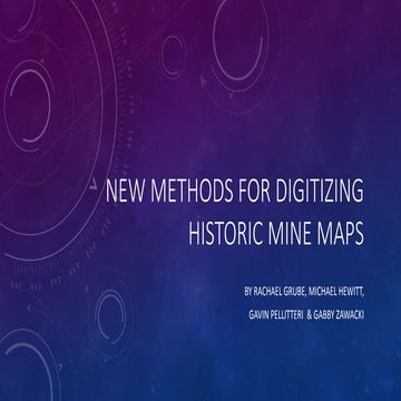 Rachael Grube, EPCAMR - “New Methods for Digitizing Mine Maps”