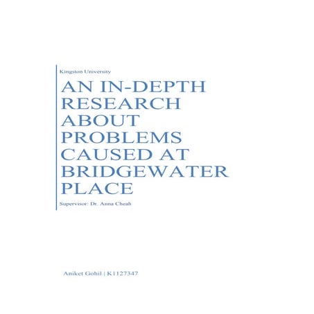 Dissertation. Undergrad