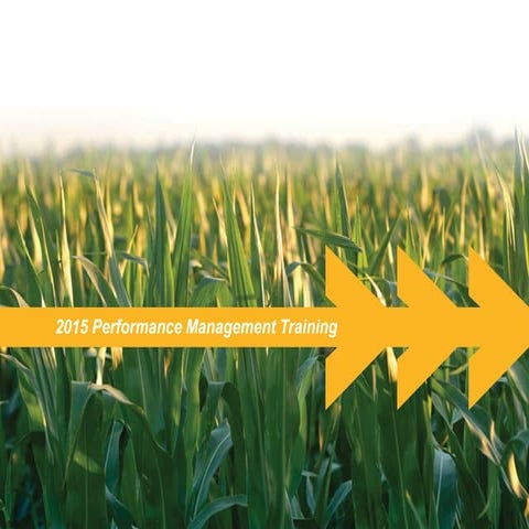 2015 Performance Management Training final