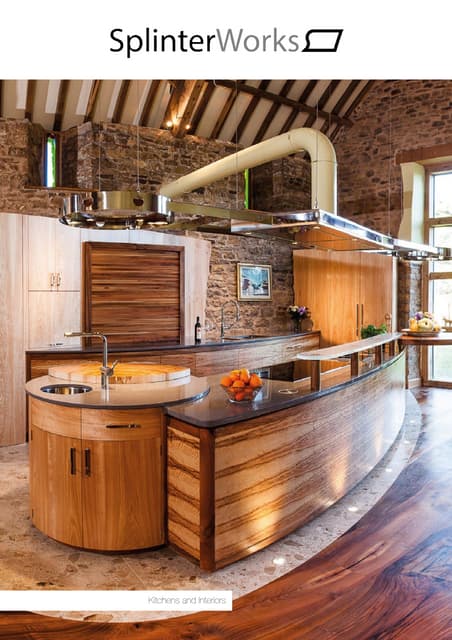 SplinterWorks Kitchens and Interiors Brochure 2016