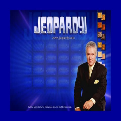 F451 Jeopardy