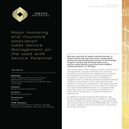 Leveraging ServiceNow SPM: Transformative Case Studies | PDF
