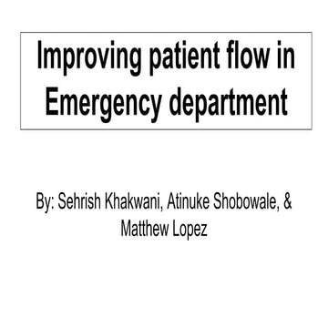 Process Improvement Project-2