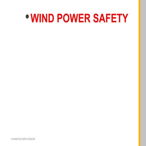 wind power fire protection