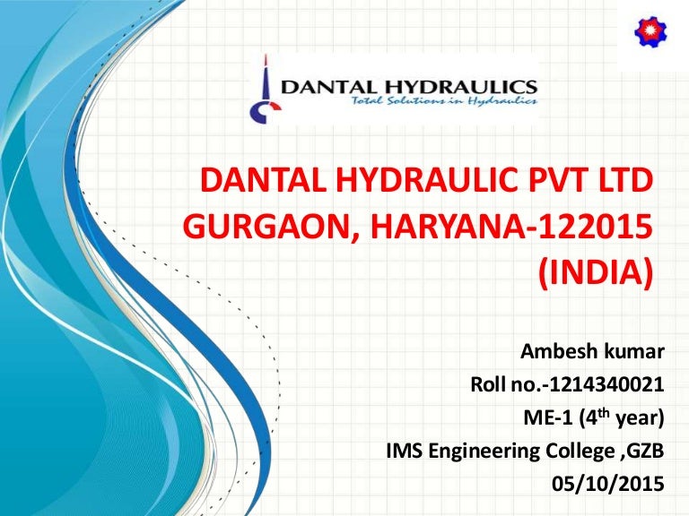 DANTAL HYDRAULICS PVT LTD