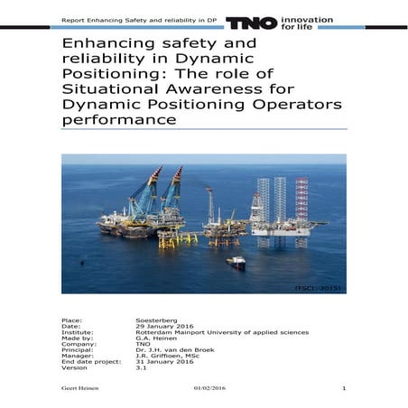 2015 LONDON DYNAMIC POSITIONING speaker brochure | PDF