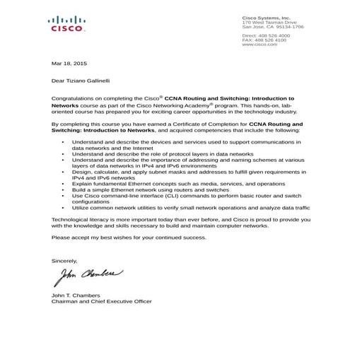Letter of Merit _ CCNA 1