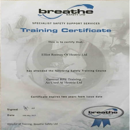 RPE TRAINING | PDF