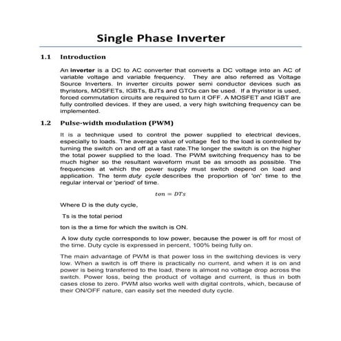 single-phase-lab-report | PDF