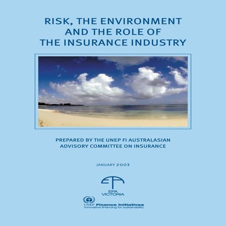 Environmental insurance, types , advantages and disadvantages ...