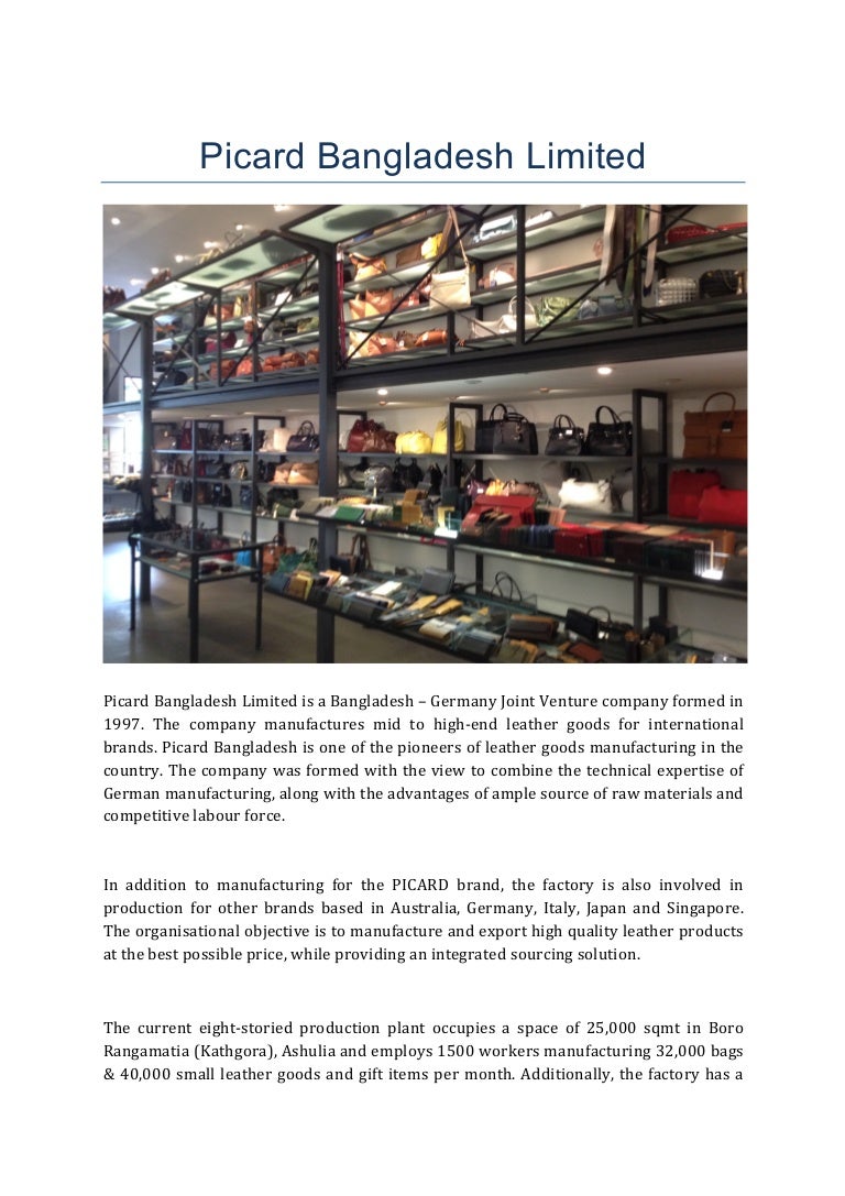 Leather Factory Company Profile